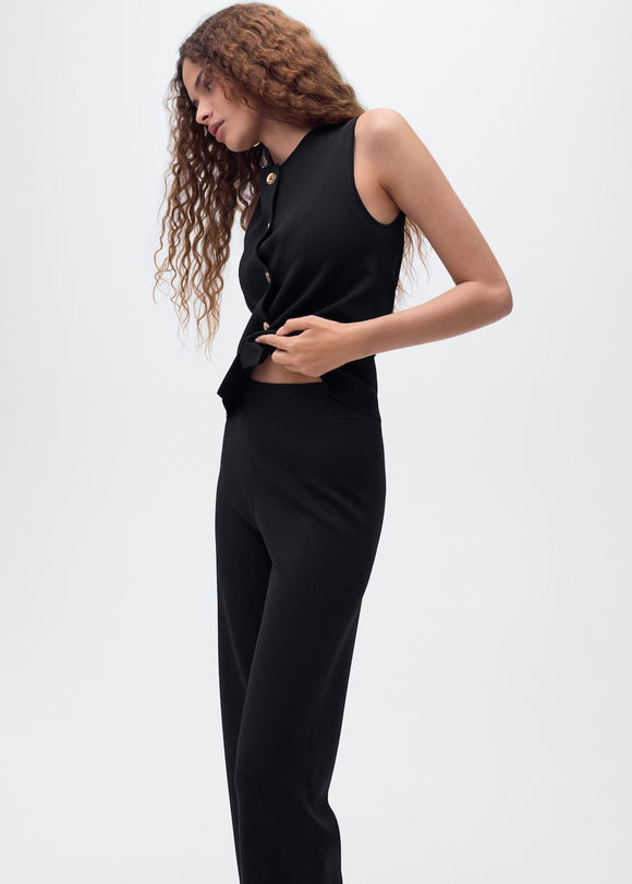 MANGO YOLANDO 17084116-99 MANGO WOMEN TROUSER