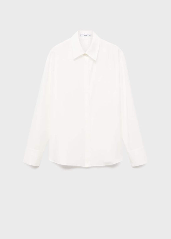 MANGO LIMA 17084140-02 MANGO WOMEN SHIRT LONG SLEEVE