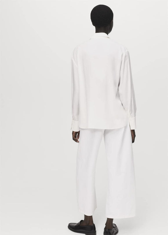 MANGO LIMA 17084140-02 MANGO WOMEN SHIRT LONG SLEEVE