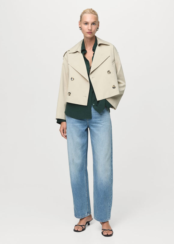 MANGO LIMA 17084140-43 MANGO WOMEN SHIRT LONG SLEEVE