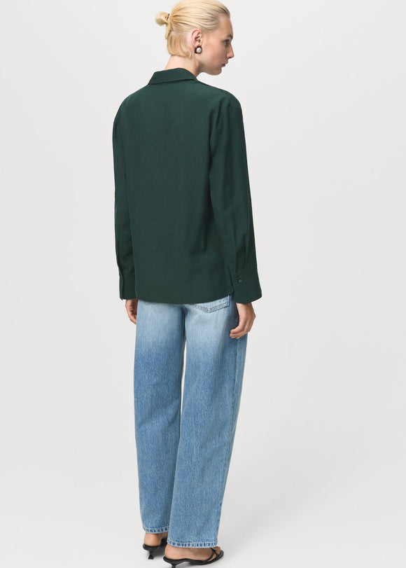 MANGO LIMA 17084140-43 MANGO WOMEN SHIRT LONG SLEEVE