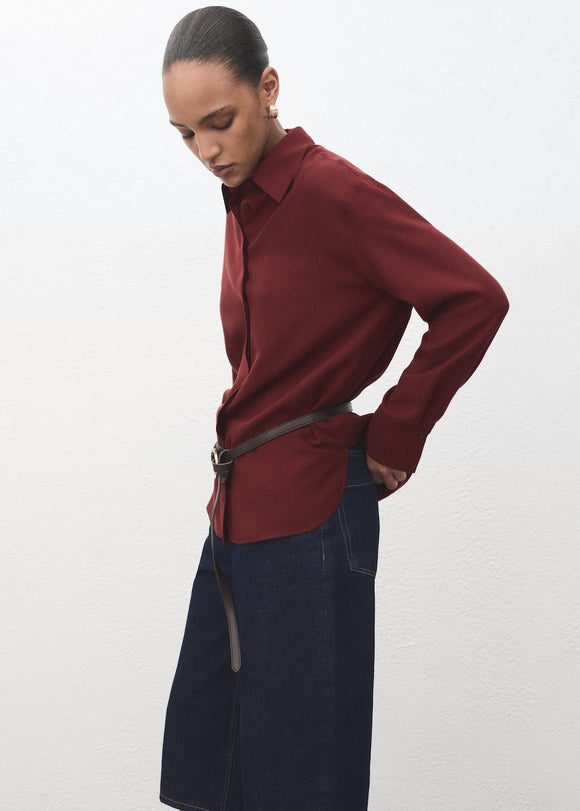 MANGO LIMA 17084140-79 MANGO WOMEN SHIRT LONG SLEEVE