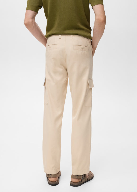 MANGO SALINA 17084404-08 MANGO MAN TROUSERS