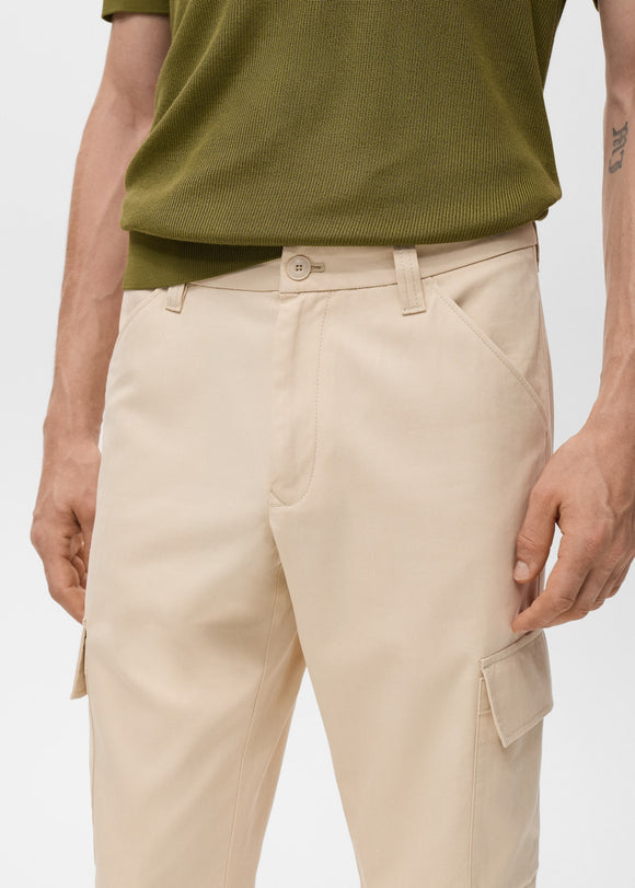 MANGO SALINA 17084404-08 MANGO MAN TROUSERS