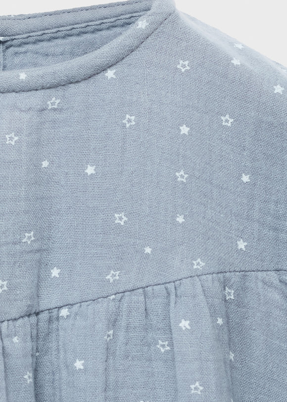 MANGO COSMOS 17084409-50 MANGO KIDS BABY GIRL DRESS