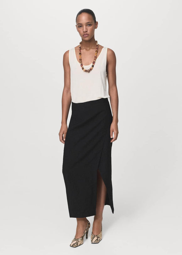 MANGO SEBAS 17084421-99 MANGO WOMEN SKIRT
