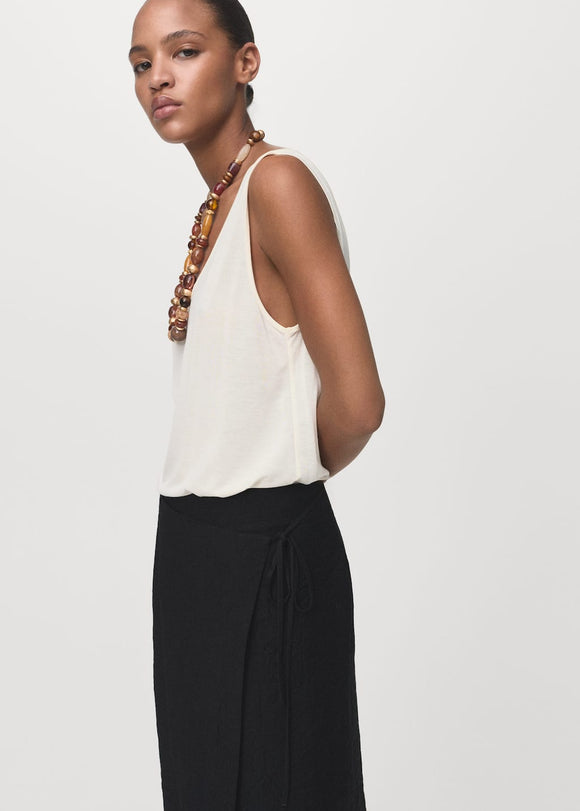 MANGO SEBAS 17084421-99 MANGO WOMEN SKIRT