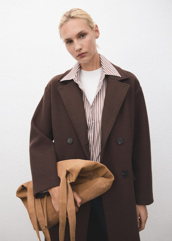 MANGO CURRY 17084783-CU MANGO WOMEN SHOULDER BAG