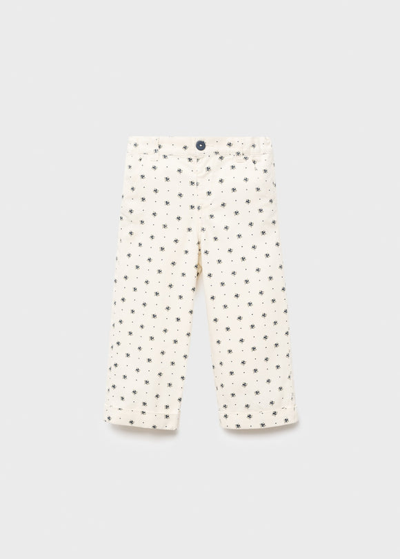 MANGO GARDEN 17085154-01 MANGO KIDS BABY GIRL TROUSER