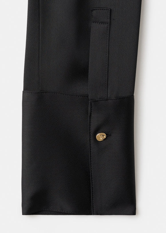 MANGO IDEALE 17085800-99 MANGO WOMEN SHIRT LONG SLEEVE