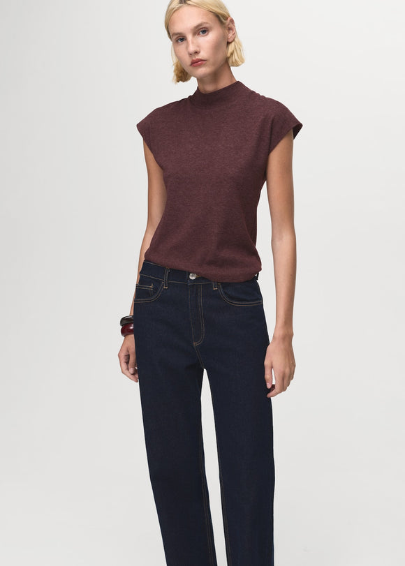 MANGO MICHI 17085815-78 MANGO WOMEN T-SHIRT SHORT SLEEVE