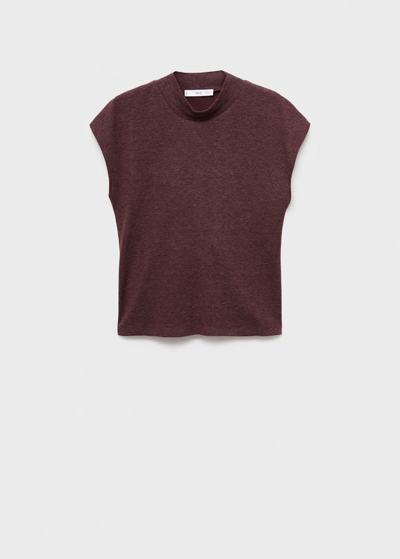 MANGO MICHI 17085815-78 MANGO WOMEN T-SHIRT SHORT SLEEVE