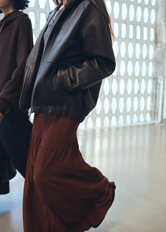 MANGO CHOCO 17085823-30 MANGO WOMEN SKIRT