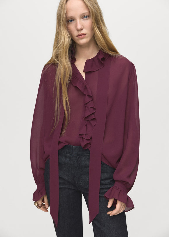 MANGO BOLOGNA 17085826-78 MANGO WOMEN BLOUSE