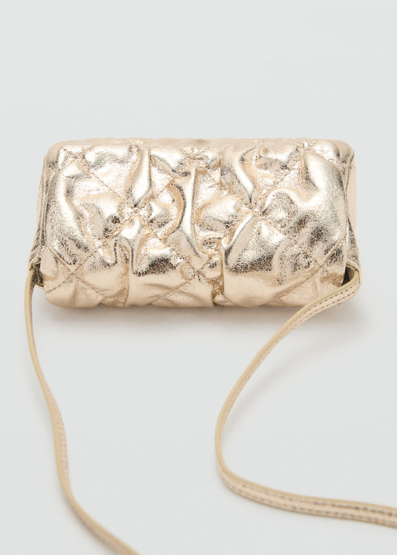 MANGO FRUNCE 17086327-OR MANGO KIDS GIRL SHOULDER BAG