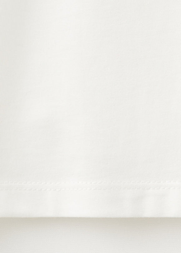 MANGO CONTRAST-W 17086736-01 MANGO WOMEN T-SHIRT SHORT SLEEVE