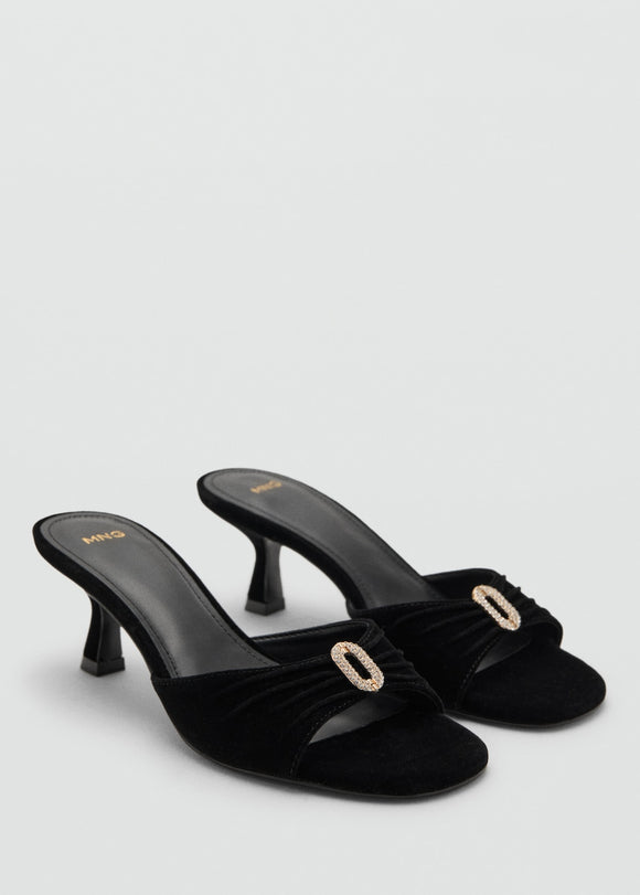 MANGO PIECEAN-A 17087760-99 MANGO WOMEN SANDAL