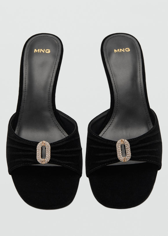 MANGO PIECEAN-A 17087760-99 MANGO WOMEN SANDAL
