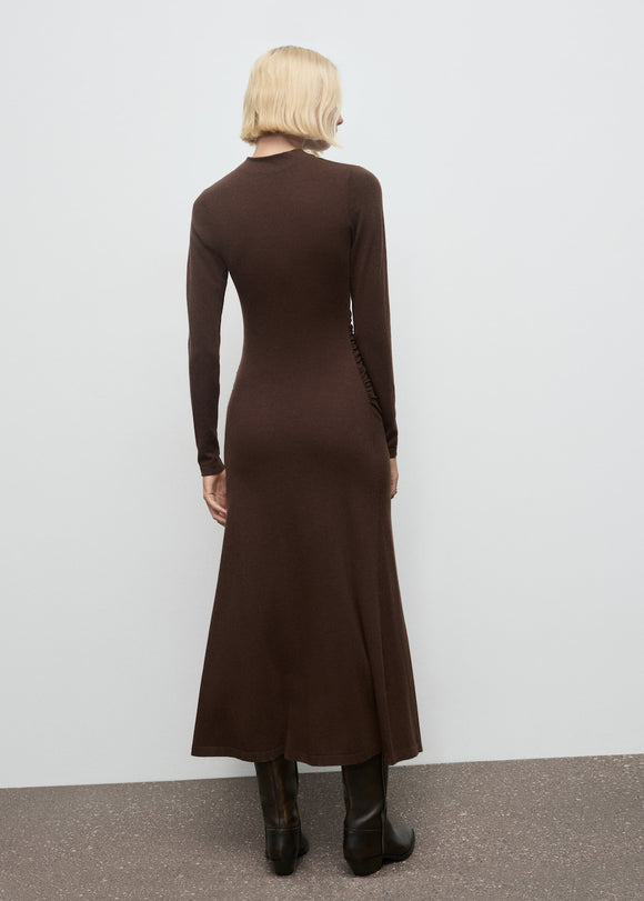 MANGO BRAT 17087799-32 MANGO WOMEN DRESS FULL LENGTH