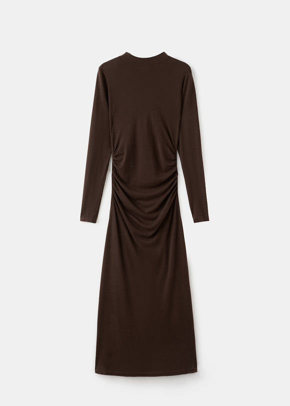 MANGO BRAT 17087799-32 MANGO WOMEN DRESS FULL LENGTH