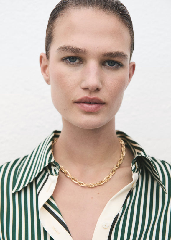 MANGO MARGARET 17087805-43 MANGO WOMEN SHIRT LONG SLEEVE