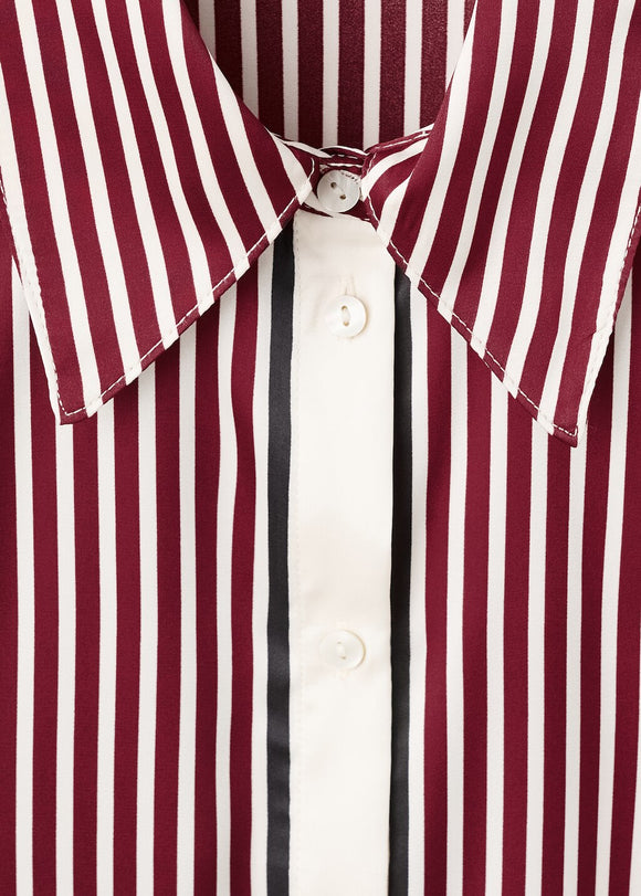 MANGO MARGARET 17087805-76 MANGO WOMEN SHIRT LONG SLEEVE