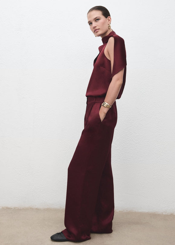 MANGO BRICK 17087806-79 MANGO WOMEN TROUSER