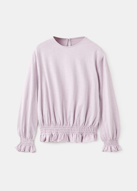 MANGO ROMANTIC 17087887-68 MANGO KIDS GIRL T-SHIRT LONG SLEEVE