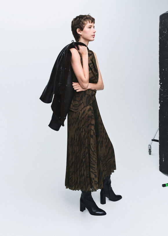 MANGO GRETA 17088290-30 MANGO WOMEN SKIRT