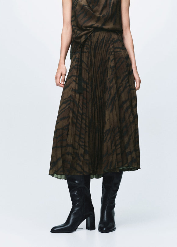 MANGO GRETA 17088290-30 MANGO WOMEN SKIRT