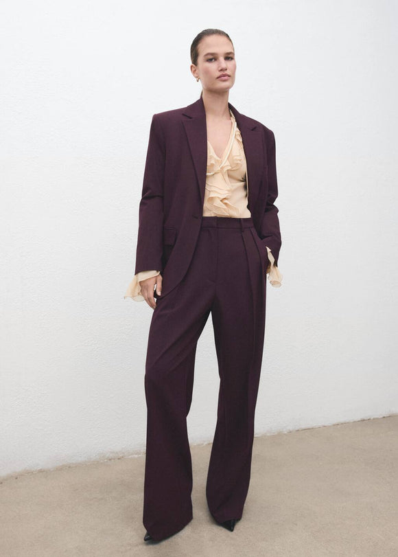 MANGO GABI 17089111-76 MANGO WOMEN BLAZER