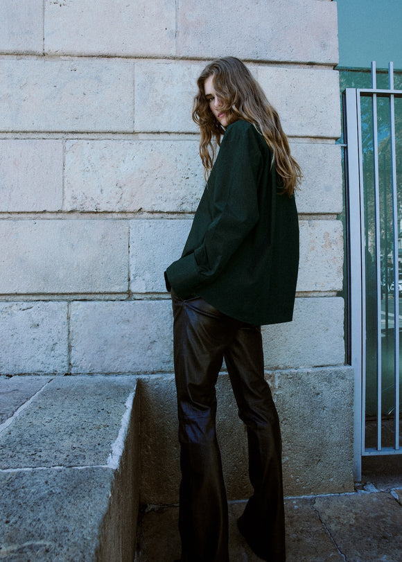 MANGO KETA 17089212-43 MANGO WOMEN SHIRT LONG SLEEVE