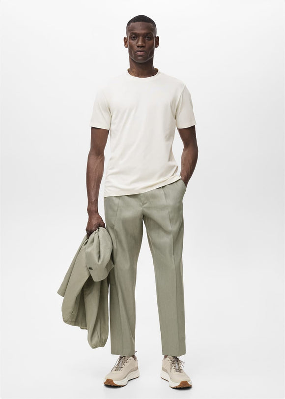 MANGO ESCALA 17091134-01 MANGO MAN T-SHIRT SHORT SLEEVE