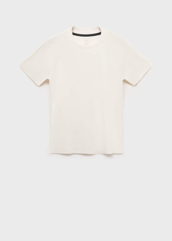MANGO ESCALA 17091134-01 MANGO MAN T-SHIRT SHORT SLEEVE