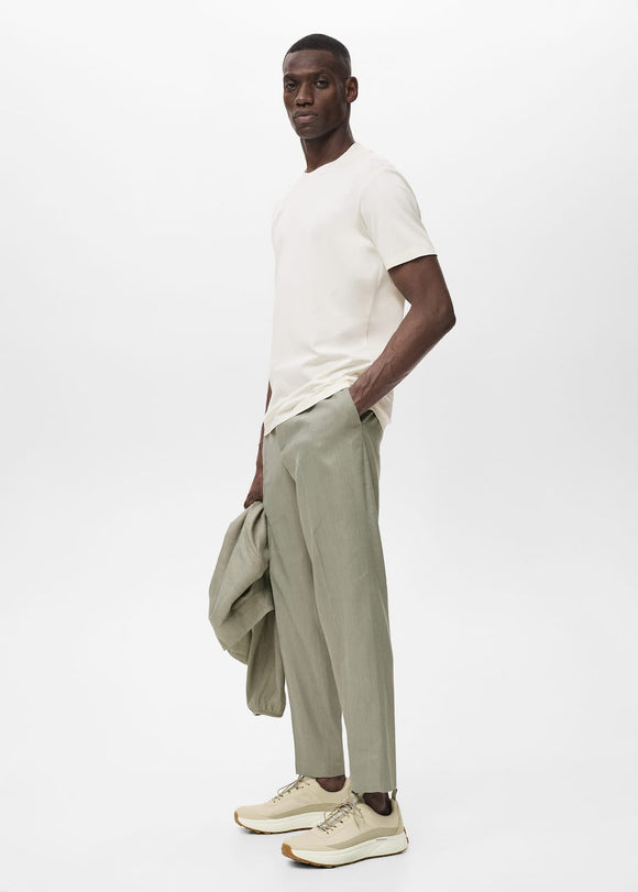 MANGO ESCALA 17091134-01 MANGO MAN T-SHIRT SHORT SLEEVE