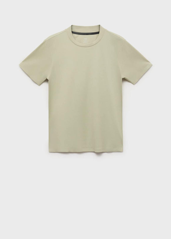 MANGO ESCALA 17091134-41 MANGO MAN T-SHIRT SHORT SLEEVE