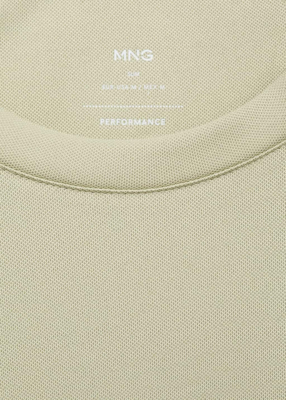 MANGO ESCALA 17091134-41 MANGO MAN T-SHIRT SHORT SLEEVE