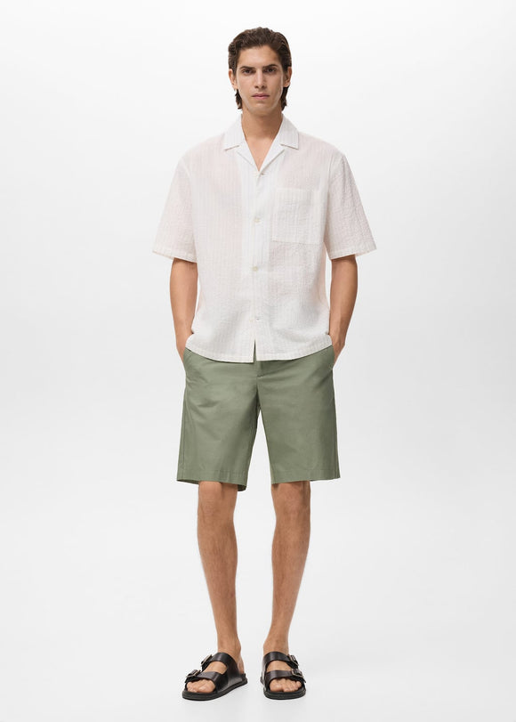 MANGO GRACIA 17091141-41 MANGO MAN SHORT