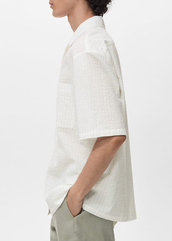 MANGO KISS 17091146-02 MANGO MAN SHIRT SHORT SLEEVE