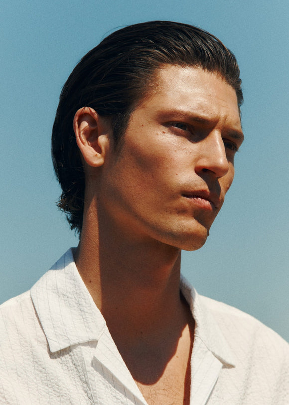 MANGO KISS 17091146-02 MANGO MAN SHIRT SHORT SLEEVE