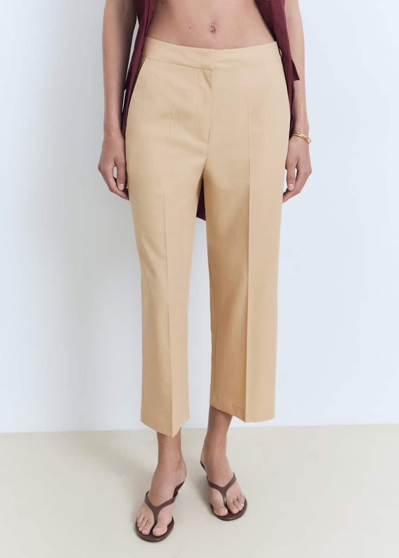 MANGO THEO-H 17091151-09 MANGO WOMEN TROUSER