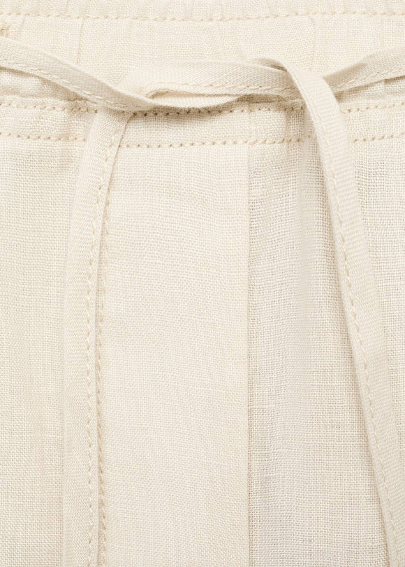 MANGO LINEN 17091162-06 MANGO WOMEN TROUSER