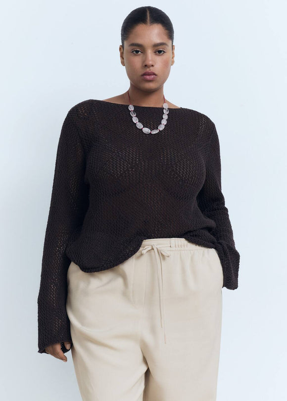 MANGO FLUIDO 17091171-08 MANGO WOMEN TROUSER