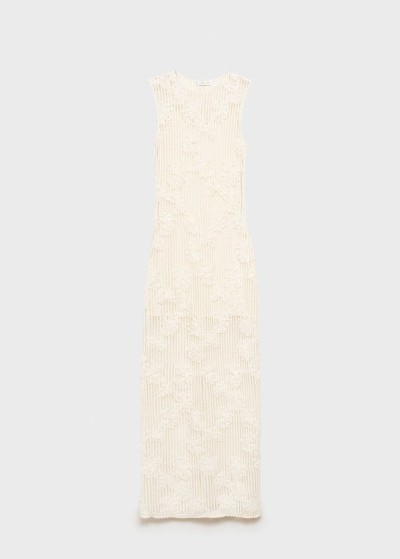 MANGO SPIKE 17091237-05 MANGO WOMEN DRESS FULL LENGTH