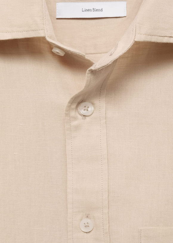 MANGO AVISPA 17091247-07 MANGO MAN SHIRT LONG SLEEVE