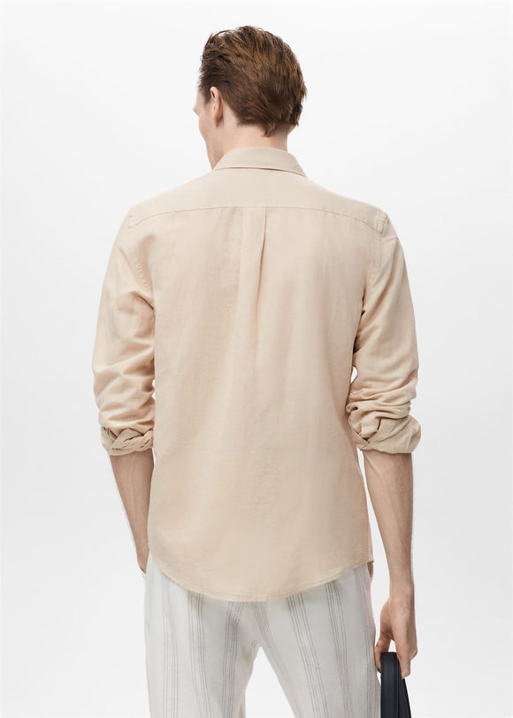 MANGO AVISPA 17091247-07 MANGO MAN SHIRT LONG SLEEVE