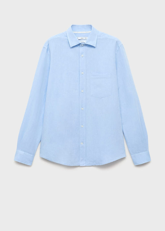MANGO AVISPA 17091247-50 MANGO MAN SHIRT LONG SLEEVE