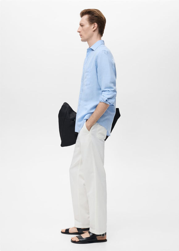 MANGO AVISPA 17091247-50 MANGO MAN SHIRT LONG SLEEVE