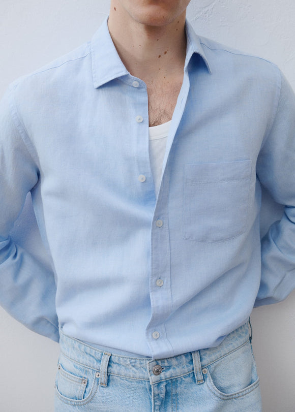 MANGO AVISPA 17091247-50 MANGO MAN SHIRT LONG SLEEVE
