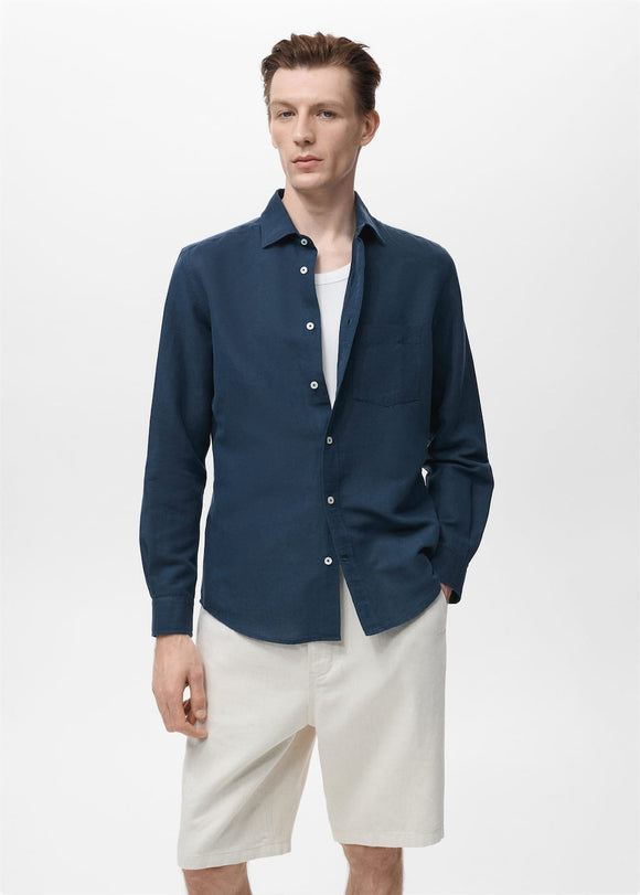 MANGO AVISPA 17091247-56 MANGO MAN SHIRT LONG SLEEVE